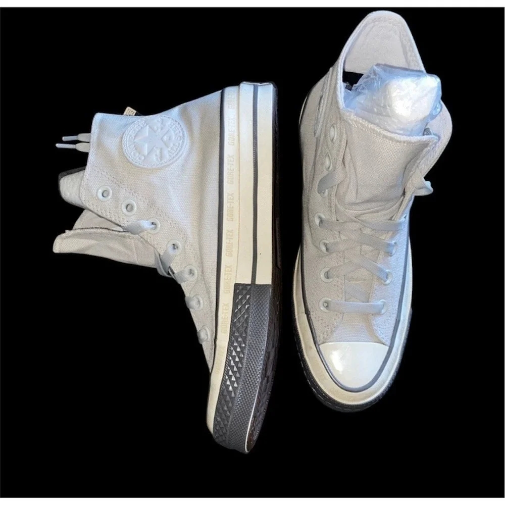 Converse Chuck 70 GTX Gore-Tex Grey White Men Unisex Casual Shoes A10050C SZ 8.5